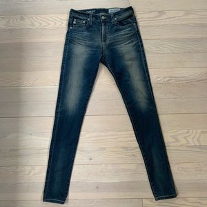 Adriano Goldschmied AG The Farrah Skinny Jeans 27